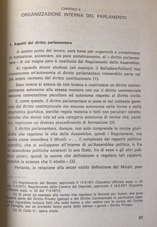 IL PARLAMENTO ITALIANO