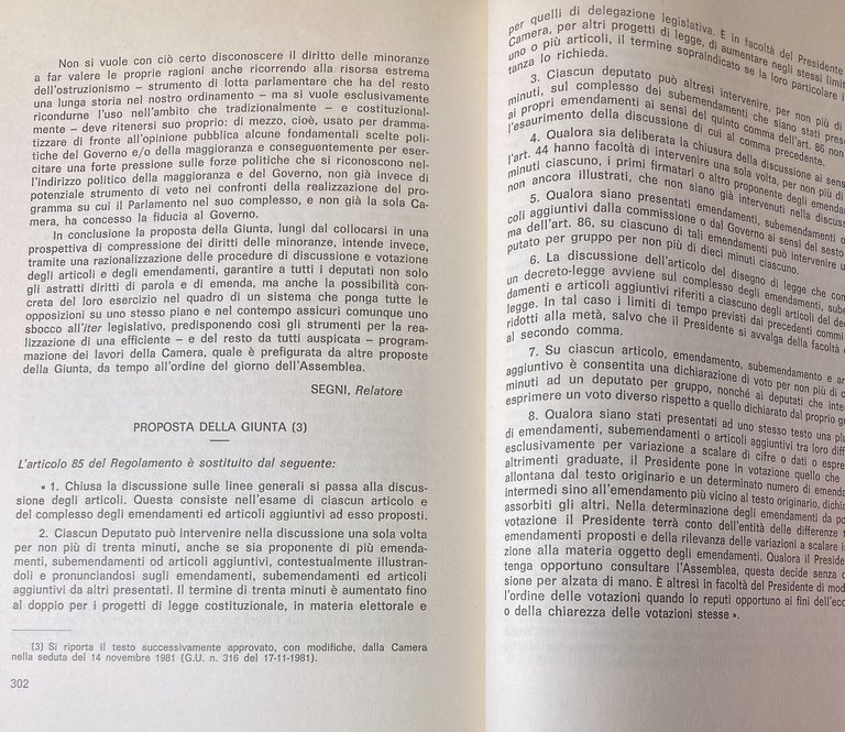 IL PARLAMENTO ITALIANO