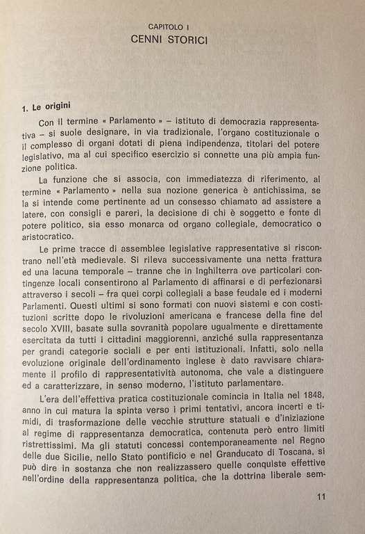 IL PARLAMENTO ITALIANO