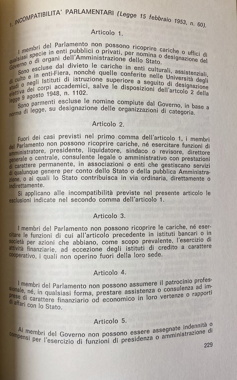 IL PARLAMENTO ITALIANO