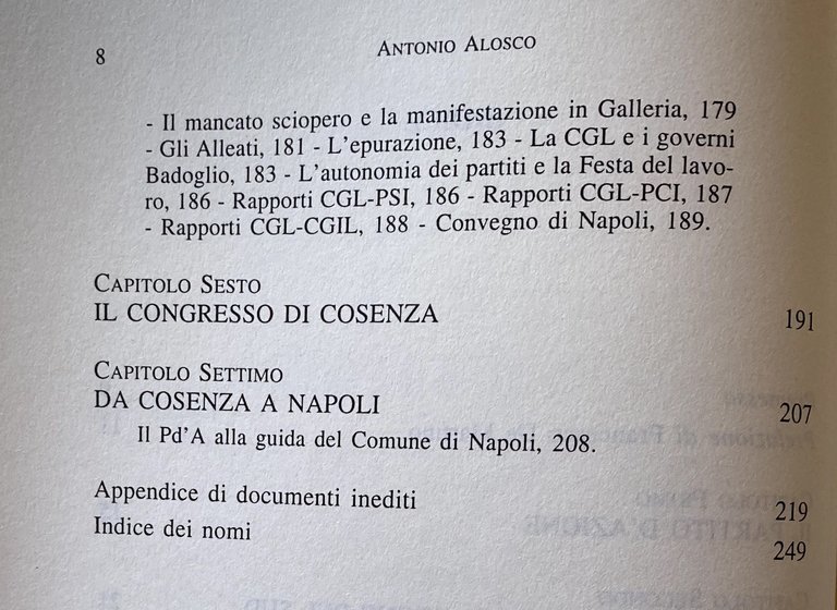 IL PARTITO D'AZIONE NEL REGNO DEL SUD