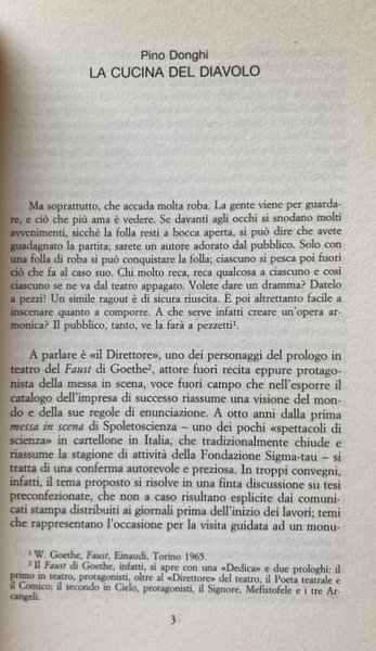 IL PATTO CON IL DIAVOLO. A CURA DI PINO DONGHI