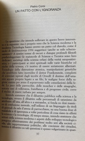 IL PATTO CON IL DIAVOLO. A CURA DI PINO DONGHI