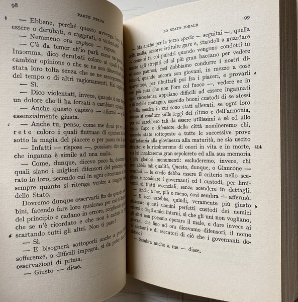 IL PENSIERO POLITICO DI PLATONE. UNA ANTOLOGIA DAGLI SCRITTI