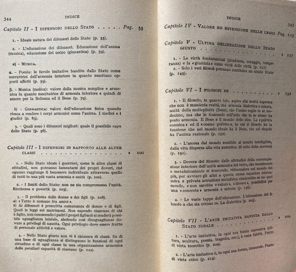 IL PENSIERO POLITICO DI PLATONE. UNA ANTOLOGIA DAGLI SCRITTI
