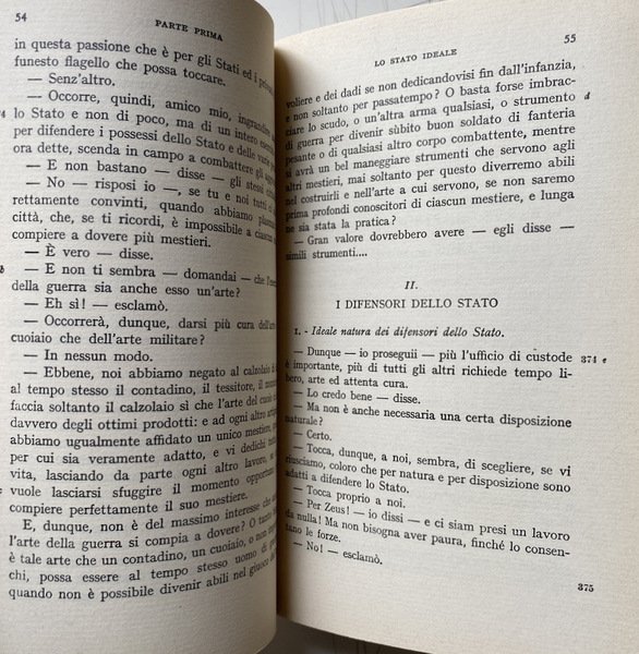 IL PENSIERO POLITICO DI PLATONE. UNA ANTOLOGIA DAGLI SCRITTI