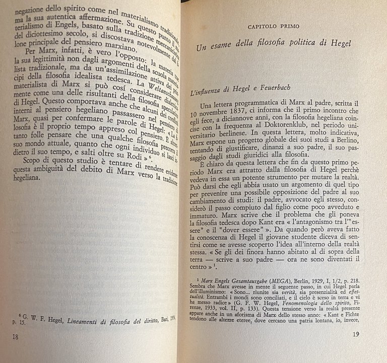 IL PENSIERO POLITICO E SOCIALE DI MARX