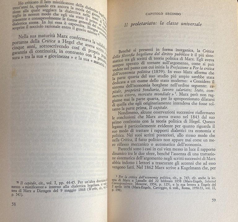 IL PENSIERO POLITICO E SOCIALE DI MARX