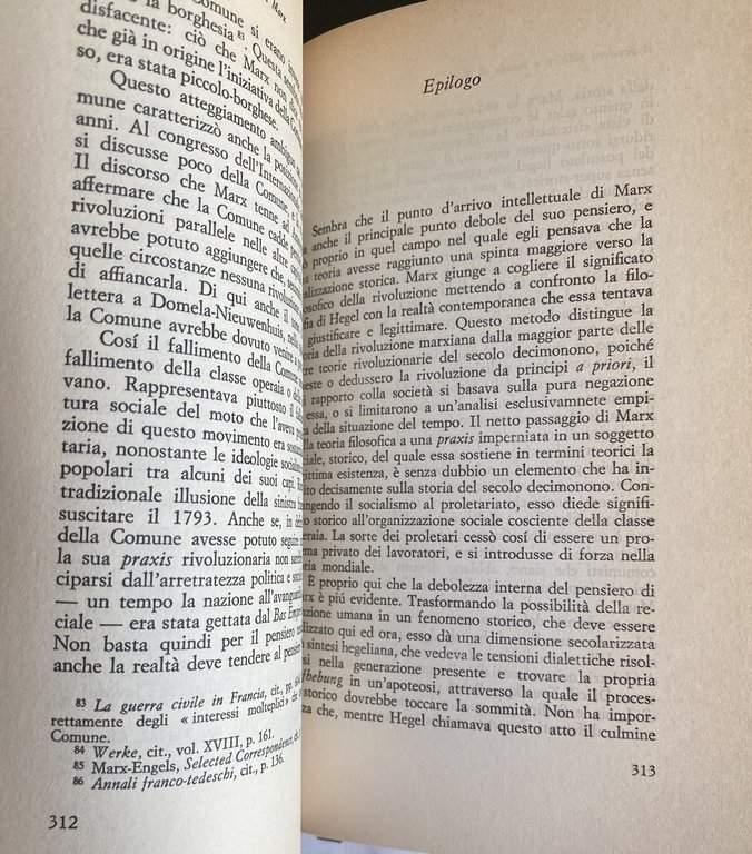 IL PENSIERO POLITICO E SOCIALE DI MARX