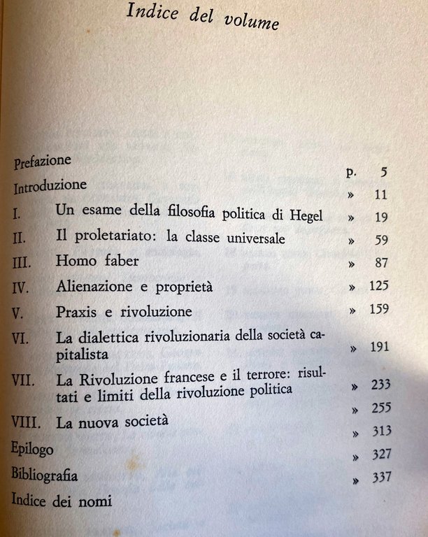 IL PENSIERO POLITICO E SOCIALE DI MARX