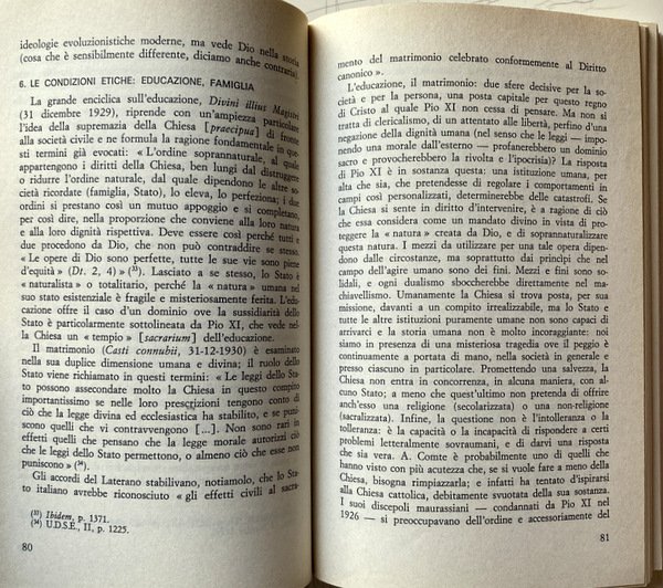 IL PENSIERO SOCIALE DELLA CHIESA CATTOLICA. UN IDEALE STORICO CRISTIANO …