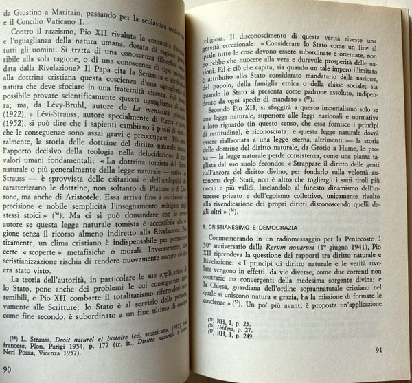 IL PENSIERO SOCIALE DELLA CHIESA CATTOLICA. UN IDEALE STORICO CRISTIANO …