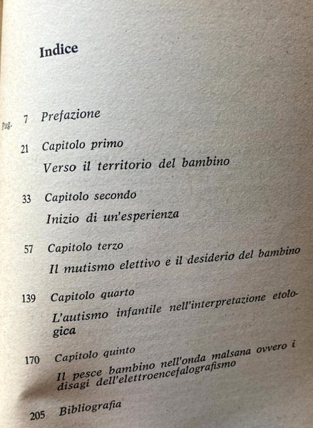 IL PESCE BAMBINO. COME LA SOCIETÀ DEGLU ADULTI DEVE RIPRENDERE …