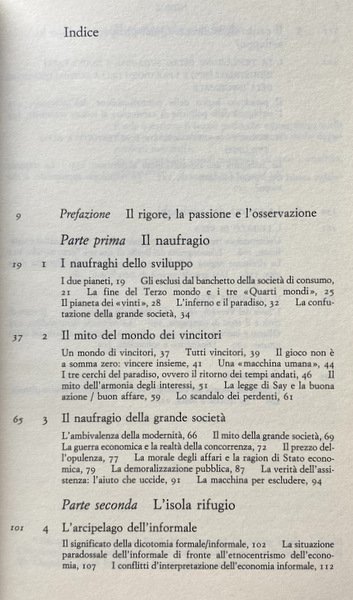 IL PIANETA DEI NAUFRAGHI. SAGGIO SUL DOPOSVILUPPO