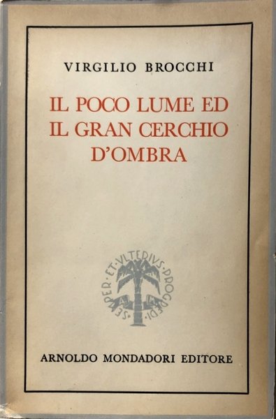 IL POCO LUME ED IL GRAN CERCHIO D'OMBRA