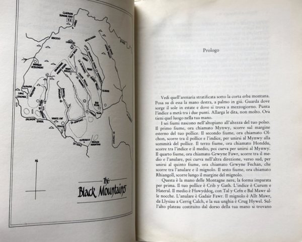 IL POPOLO DELLE MONTAGNE NERE. ROMANZO