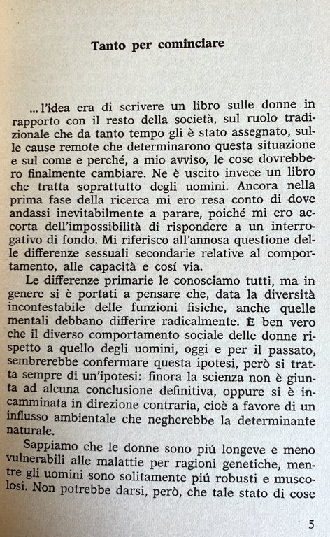 IL POSTO DELLA DONNA NELLA SOCIETÀ DEGLI UOMINI. LE RADICI …