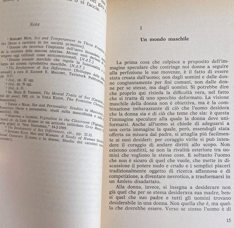 IL POSTO DELLA DONNA NELLA SOCIETÀ DEGLI UOMINI. LE RADICI …