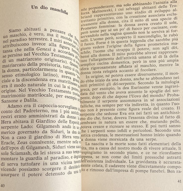 IL POSTO DELLA DONNA NELLA SOCIETÀ DEGLI UOMINI. LE RADICI …
