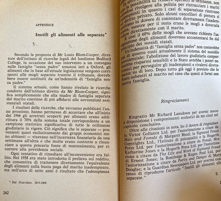 IL POSTO DELLA DONNA NELLA SOCIETÀ DEGLI UOMINI. LE RADICI …