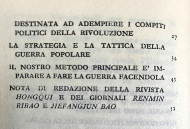 IL PRESIDENTE MAO TSE-TUNG SULLA GUERRA POPOLARE. Con fac-simile calligrafico … | Immagine Gallery 14