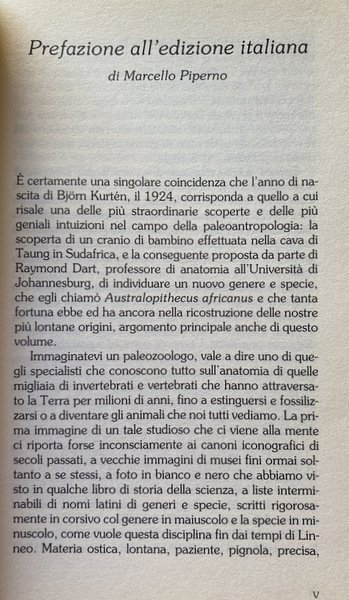 IL PRIMO UOMO. ALLA SCOPERTA DELLE NOSTRE ORIGINI