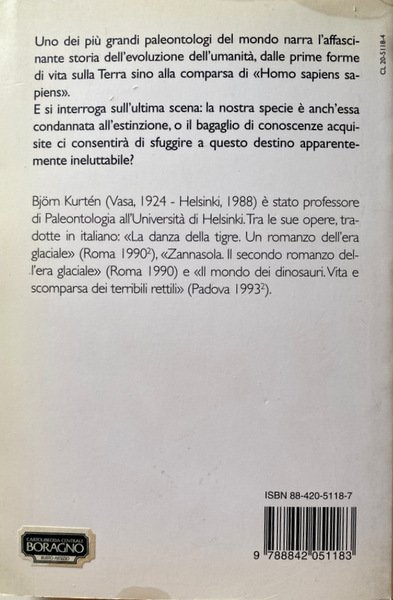 IL PRIMO UOMO. ALLA SCOPERTA DELLE NOSTRE ORIGINI