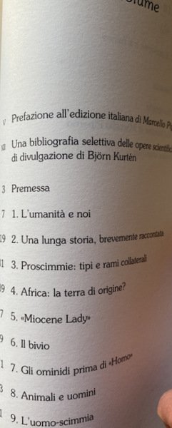 IL PRIMO UOMO. ALLA SCOPERTA DELLE NOSTRE ORIGINI