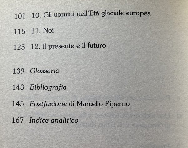 IL PRIMO UOMO. ALLA SCOPERTA DELLE NOSTRE ORIGINI