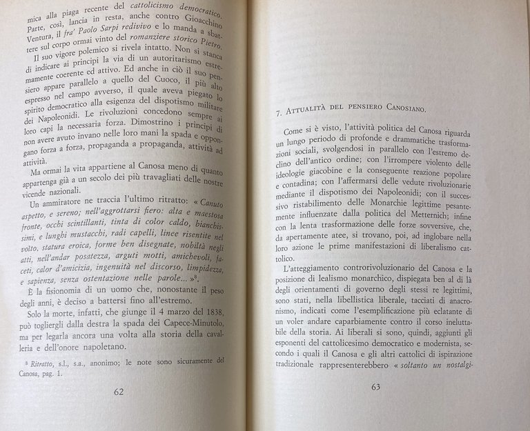 IL PRINCIPE DI CANOSA E L'EPISTOLA CONTRO PIETRO COLLETTA