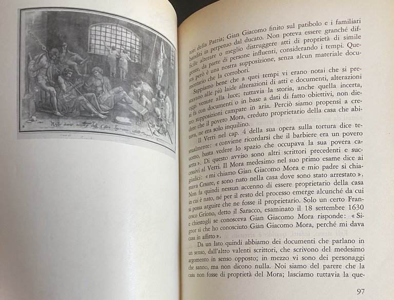 IL PROCESSO DEGLI UNTORI NELLA PESTE DEL 1630