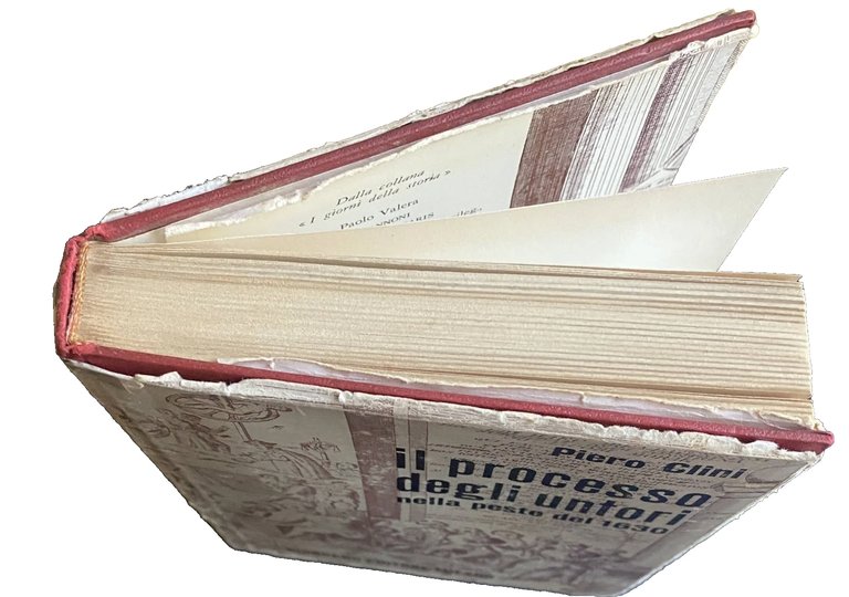 IL PROCESSO DEGLI UNTORI NELLA PESTE DEL 1630