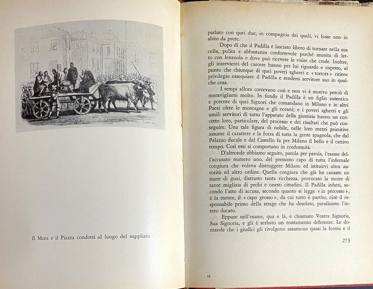 IL PROCESSO DEGLI UNTORI NELLA PESTE DEL 1630