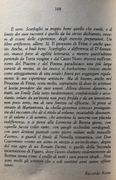 IL PROCESSO DI FRINE. A CURA DI RICCARDO REIM