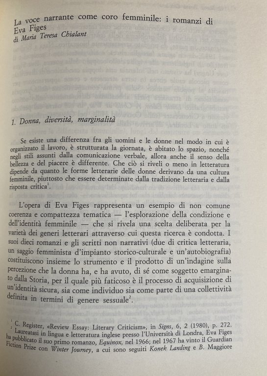 IL RACCONTO DELLE DONNE: VOCI, AUTOBIOGRAFIE, FIGURAZIONI