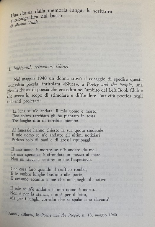 IL RACCONTO DELLE DONNE: VOCI, AUTOBIOGRAFIE, FIGURAZIONI