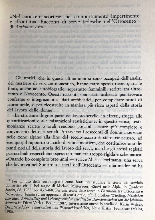 IL RACCONTO DELLE DONNE: VOCI, AUTOBIOGRAFIE, FIGURAZIONI