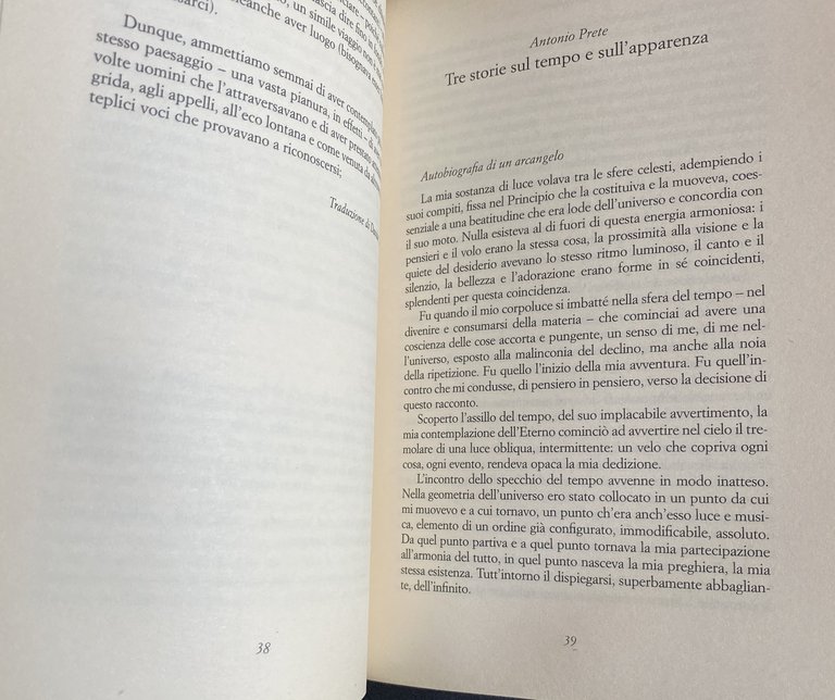 IL RACCONTO ULTERIORE OVVERO, IL GESTO NARRATIVO DEL FILOSOFO