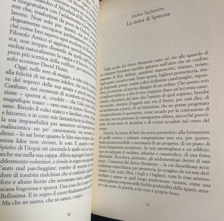 IL RACCONTO ULTERIORE OVVERO, IL GESTO NARRATIVO DEL FILOSOFO