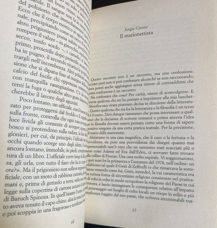 IL RACCONTO ULTERIORE OVVERO, IL GESTO NARRATIVO DEL FILOSOFO