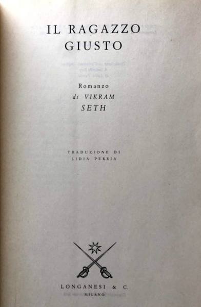 IL RAGAZZO GIUSTO