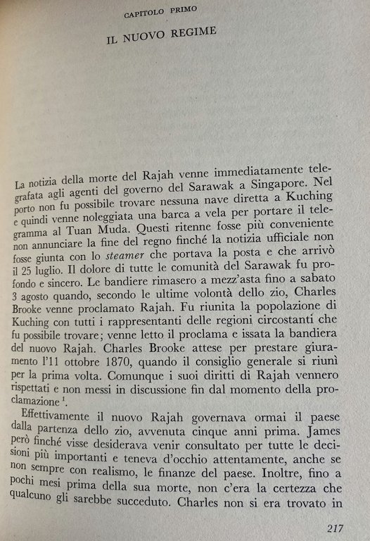 IL RAJAH BIANCO. LA VERA STORIA DI JAMES BROOKE E …
