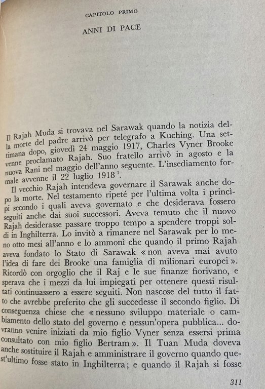 IL RAJAH BIANCO. LA VERA STORIA DI JAMES BROOKE E …
