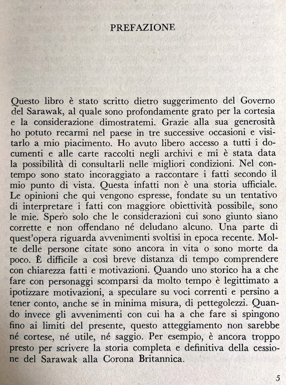 IL RAJAH BIANCO. LA VERA STORIA DI JAMES BROOKE E …