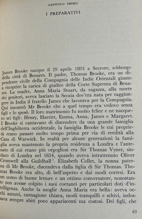 IL RAJAH BIANCO. LA VERA STORIA DI JAMES BROOKE E …