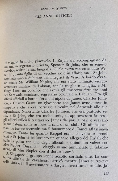 IL RAJAH BIANCO. LA VERA STORIA DI JAMES BROOKE E …