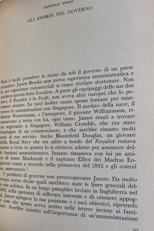 IL RAJAH BIANCO. LA VERA STORIA DI JAMES BROOKE E …
