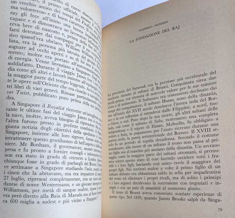 IL RAJAH BIANCO. LA VERA STORIA DI JAMES BROOKE E …