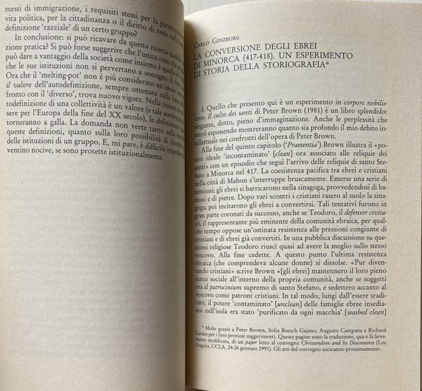 IL RAZZISMO E LE SUE STORIE. A CURA DI GIROLAMO …