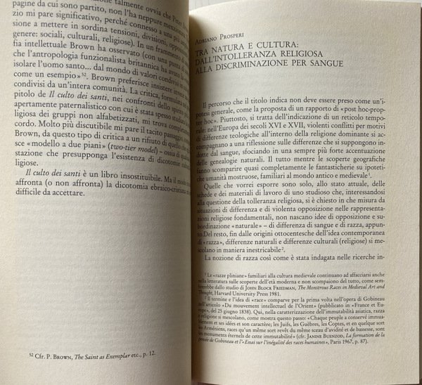 IL RAZZISMO E LE SUE STORIE. A CURA DI GIROLAMO …